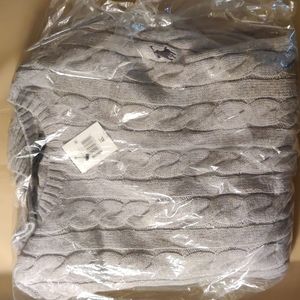 2 Polo Sweaters. New in bag. Grey. SZ XL